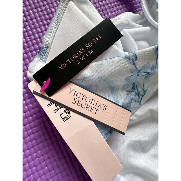 Victoria's Secret Swim Bathing Suit One Piece NEW Size S Essential Wicked - Picture 5 of 10